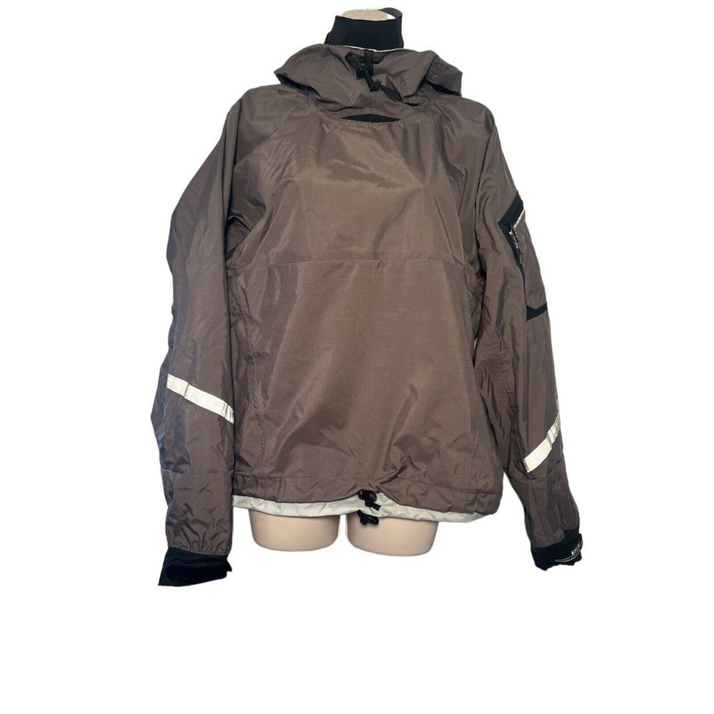 KOKATAT Tempest Grey Jacket Women’s Medium Waterproof Water Sports Paddling NWT